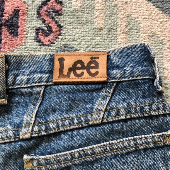 Vintage Lee Blue Jeans